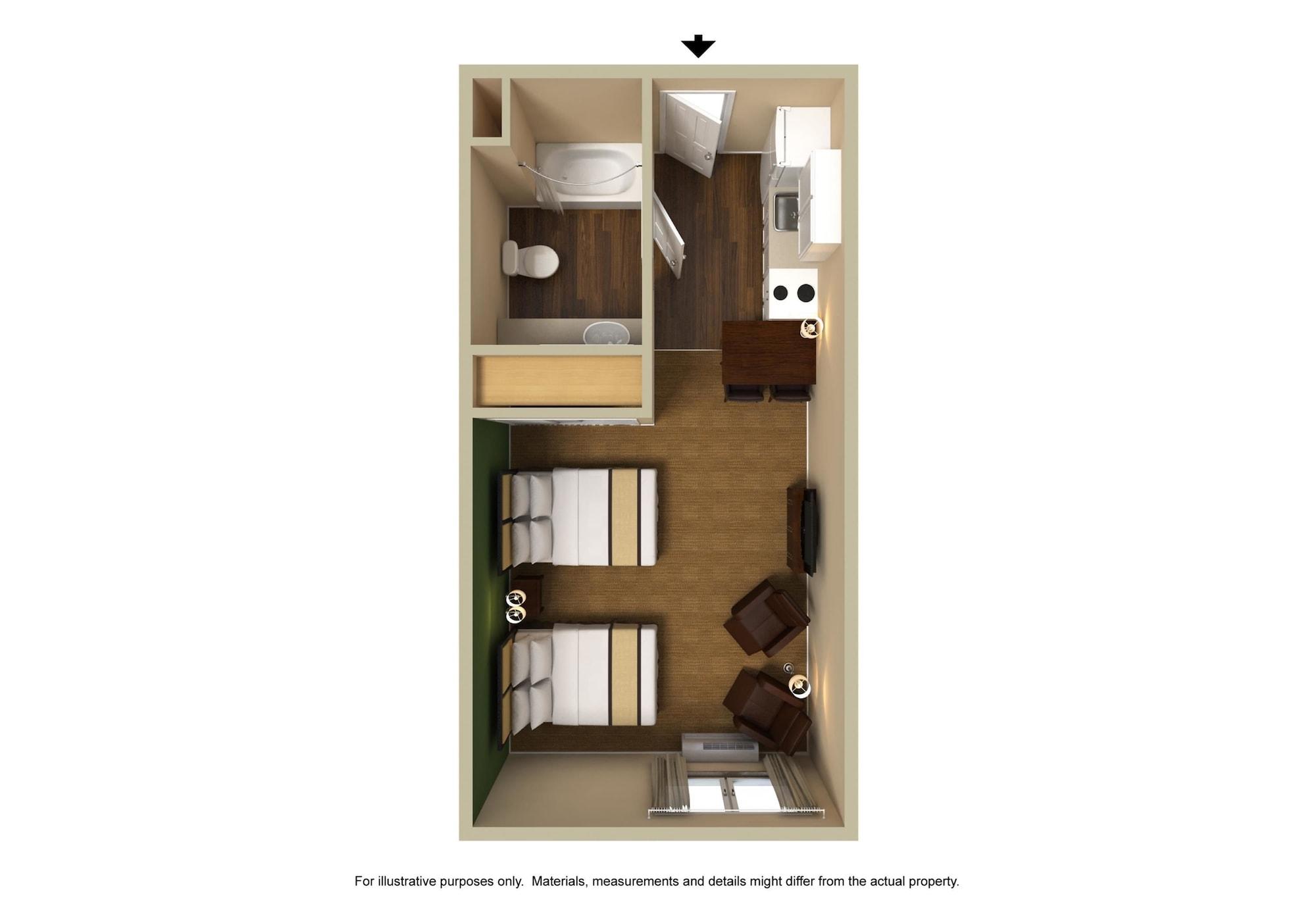 Extended Stay America Suites - St Louis - Westport - Central Maryland Heights Exteriör bild